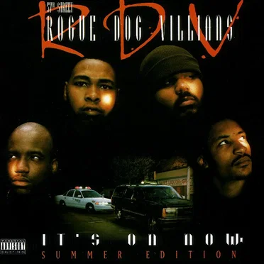 It's On Now by 57th Street Rogue Dog Villians - album cover