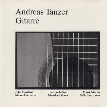 Gitarre by Andreas Tanzer - album cover