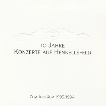10 Jahre Konzerte auf Henkellsfeld by Various Artists - album cover