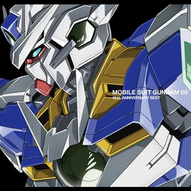 機動戦士ガンダム00 10th ANNIVERSARY BEST by Various Artists - album cover