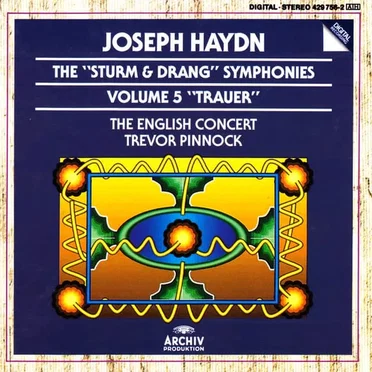 The "Sturm & Drang" Symphonies, Volume 5: "Trauer"