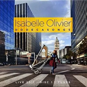 Dodecasongs by Isabelle Olivier - album cover