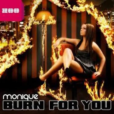 Burn For You by Monique - album cover