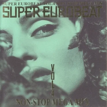 Super Eurobeat Vol. 4 - Non-Stop Mega Mix by Various Artists - album cover