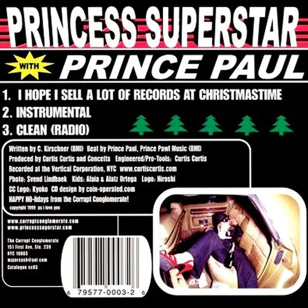 I Hope I Sell a Lot of Records at Christmastime