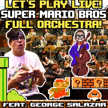 Let's Play Live! - Super Mario Bros. Full Soundtrack from YouTube Video