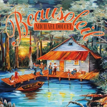 Evangeline Waltz by BeauSoleil - album cover
