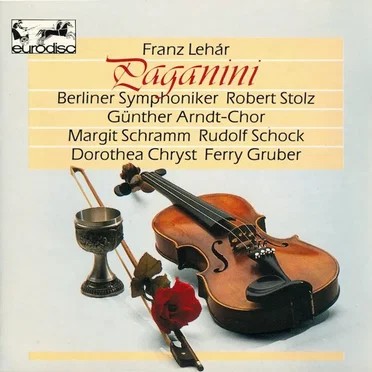 Paganini (Highlights) by Franz Lehár - album cover