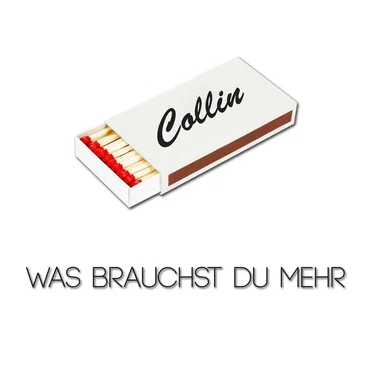 Was brauchst du mehr by Collin - album cover