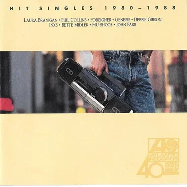 Atlantic Records: Hit Singles 1980–1988 by Various Artists - album cover