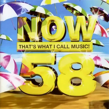 Now That’s What I Call Music! 58 by Various Artists - album cover