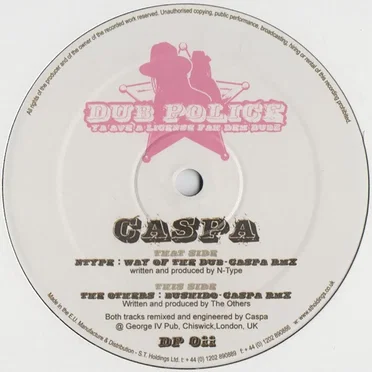 Way of the Dub (Caspa remix) / Bushido (Caspa remix)