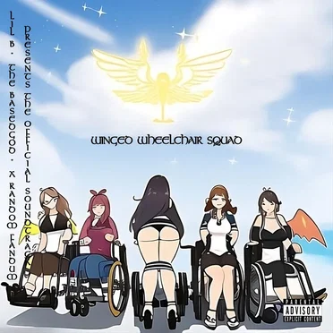 Winged Wheelchair Squad by Lil B - album cover
