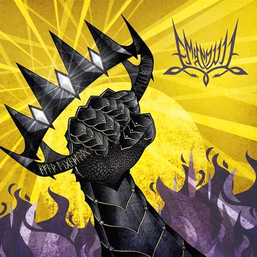 Afar Angathfark by Emyn Muil - album cover