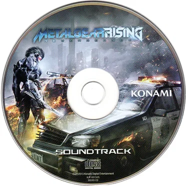 Metal Gear Rising: Revengeance Soundtrack