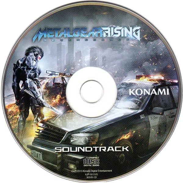 Metal Gear Rising: Revengeance Soundtrack