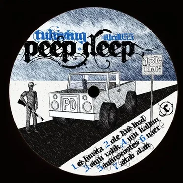 Tukiving by Peep Deep - album cover