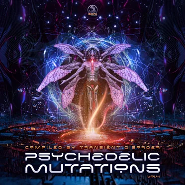 Psychedelic Mutations, Vol. 04 by Various Artists - album cover