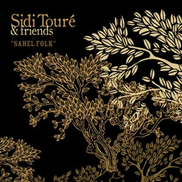 Sahel Folk by Sidi Touré - album cover
