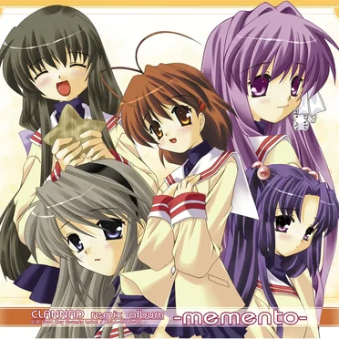 CLANNAD remix album -memento- by Various Artists - album cover
