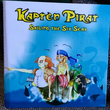 Sailing the Six Seas by Kapten Pirat - album cover