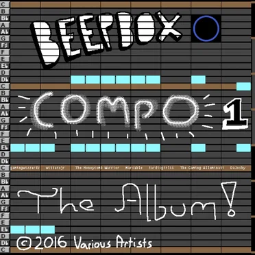 BeepBox Compo 1 - The Album by Various Artists - album cover