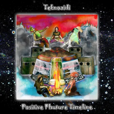 Positive Phuture Timeline by Teknoaidi - album cover
