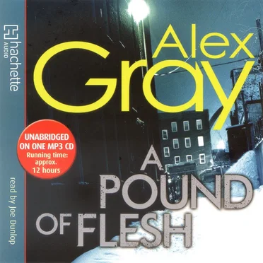 A Pound of Flesh by Alex Gray - album cover