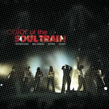 Color of the Soul Train by Various Artists - album cover
