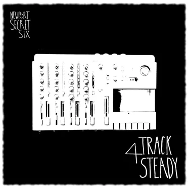 4Tracksteady by The Newport Secret Six - album cover