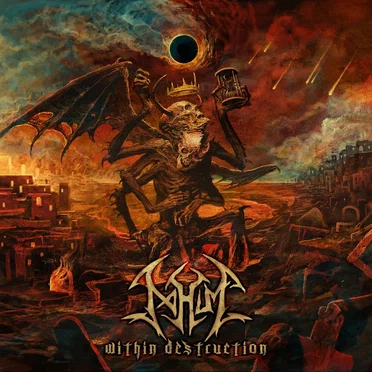 Within Destruction by Nahum - album cover