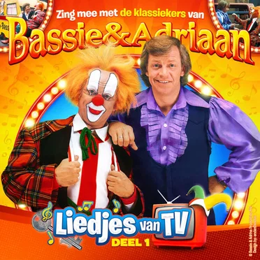 Liedjes van TV - Deel 5 by Bassie & Adriaan - album cover