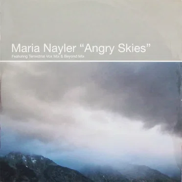Angry Skies by Maria Nayler - album cover