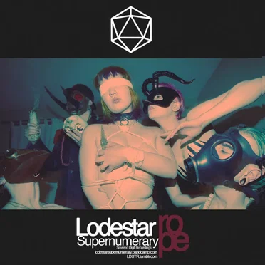 rope 7" by Lodestar Supernumerary - album cover