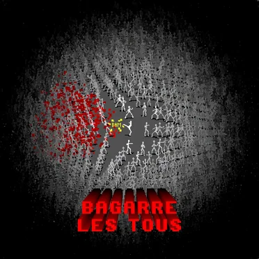 Bagarre les tous by Various Artists - album cover