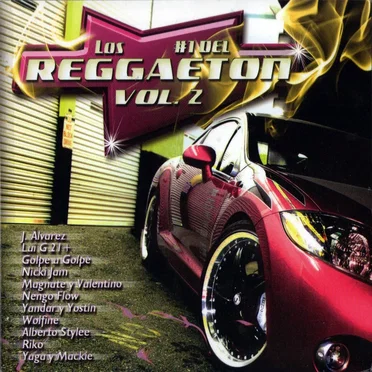 Los #1 del reggaeton, vol. 2 by Various Artists - album cover