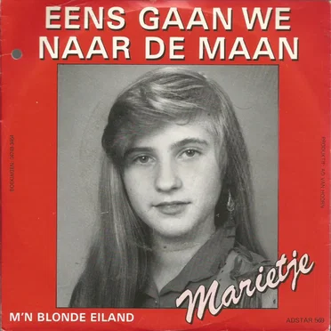 Eens gaan we naar de maan
