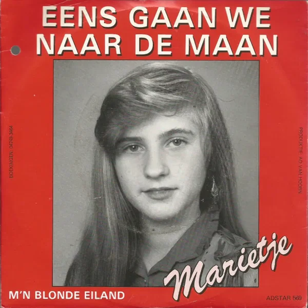 Eens gaan we naar de maan