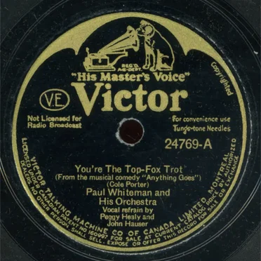 You're the Top / I Get a Kick Out of You
