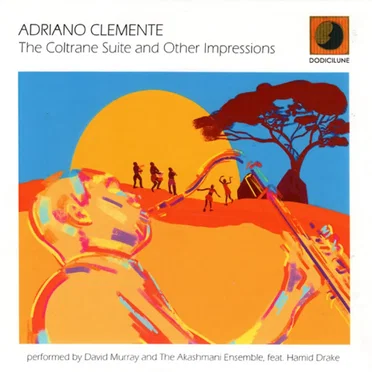 The Coltrane Suite and Other Impressions by Adriano Clemente - album cover