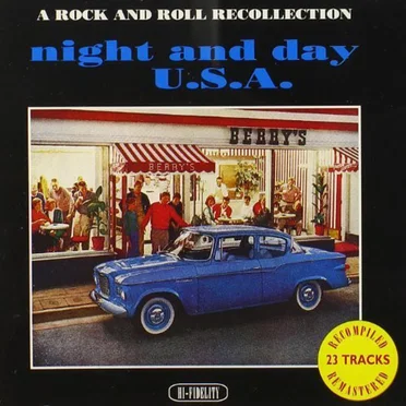 A Rock and Roll Recollection: Night and Day U.S.A. by Various Artists - album cover