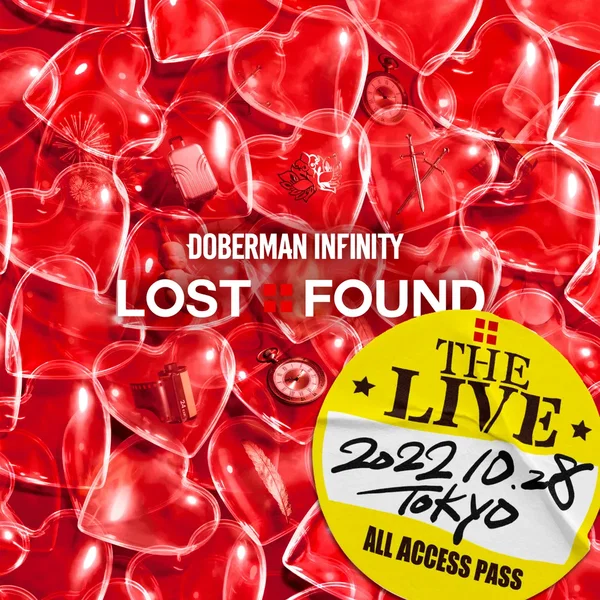 LOST+FOUND"THE LIVE”