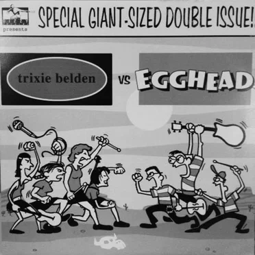 Trixie Belden vs Egghead.