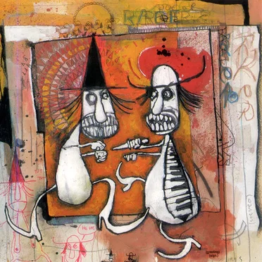 Kan det være nødvendig å være så sint? by Racer - album cover