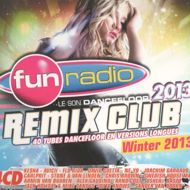 Fun Radio : Remix Club Winter 2013 by Various Artists - album cover