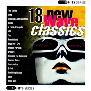 18 New Wave Classics, Volume 1 by Various Artists - album cover