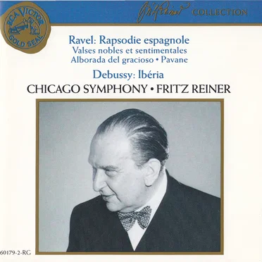 Ravel: Rapsodie espagnole / Debussy: Ibéria