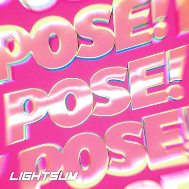 POSE! by LIGHTSUM - album cover