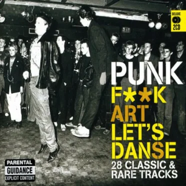 Punk: F**k Art Let's Danse by Various Artists - album cover