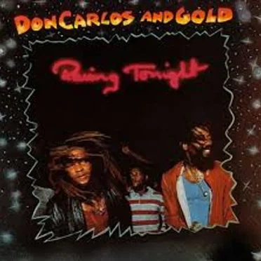 Raving Tonight by Don Carlos and Gold - album cover
